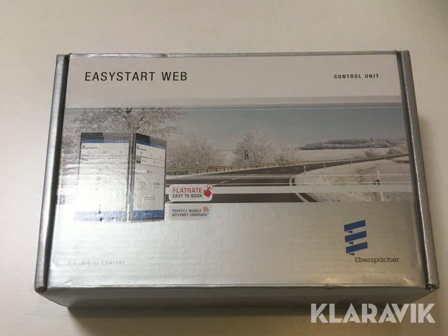 Start för dieselvärmare Eberspächer Easystart web