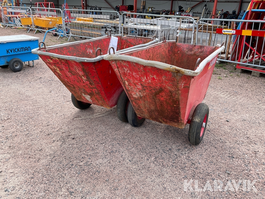 Fodervagn Starke Arvid 14000-PU 2 st