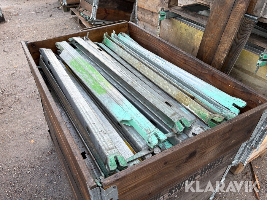 U-bom 1,09m förstärkt 500 st