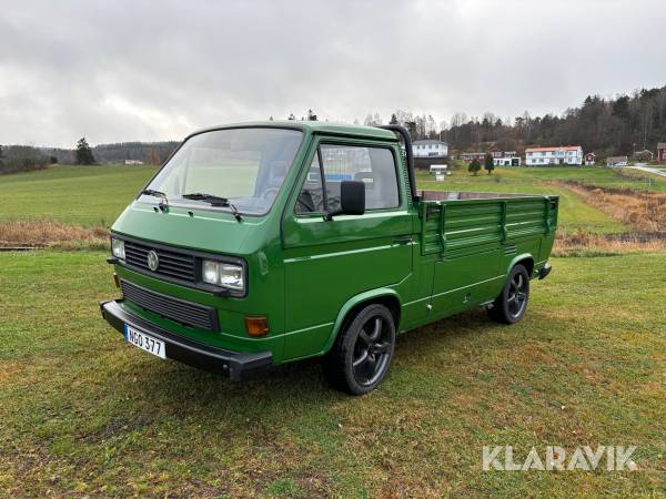 Pickup Volkswagen Transporter skattebefriad