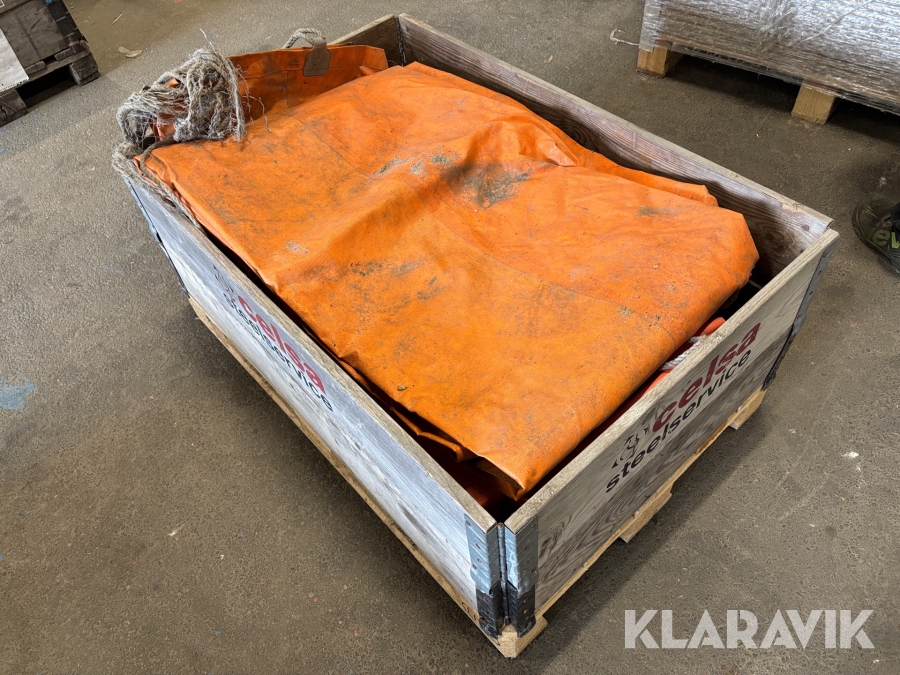 Presenningar - Proffs 6x4m