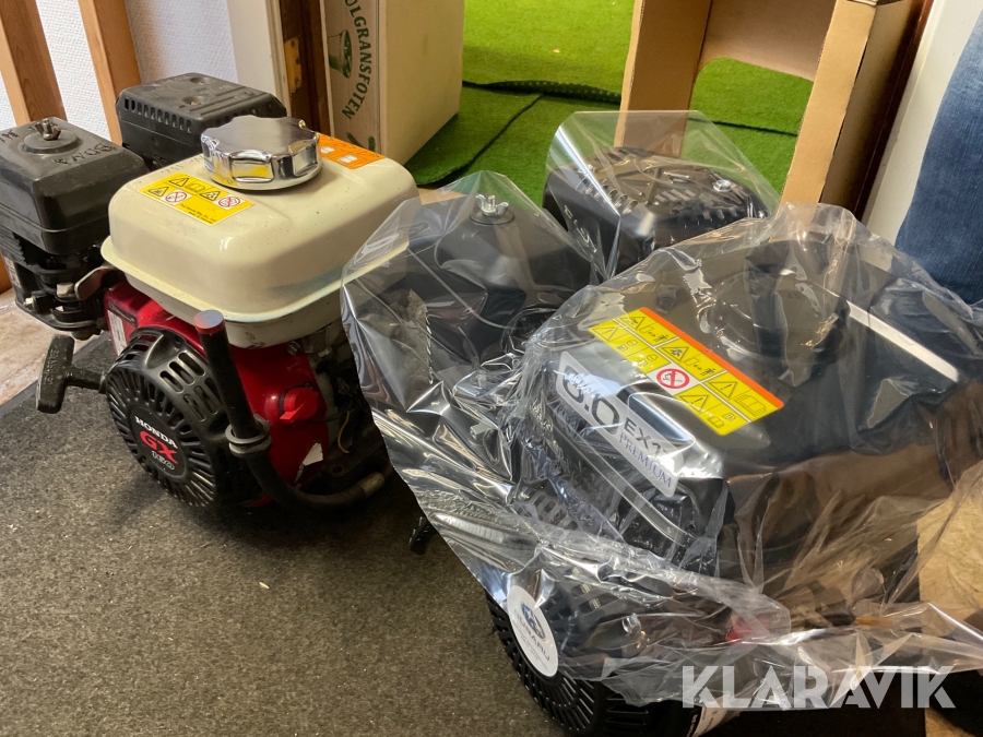 Motorer för trädgårdsmaskiner Subaru/Honda