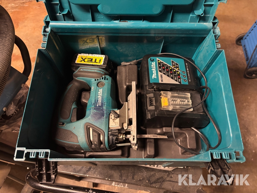 Sticksåg Makita BJV180