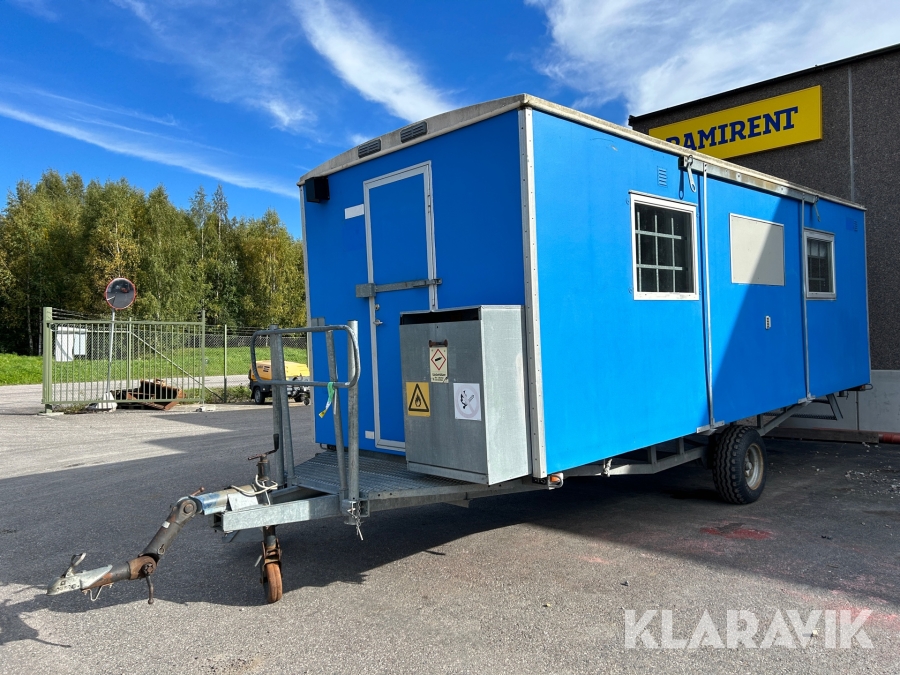 Personalvagn Norrlandsvagnar PV5WD
