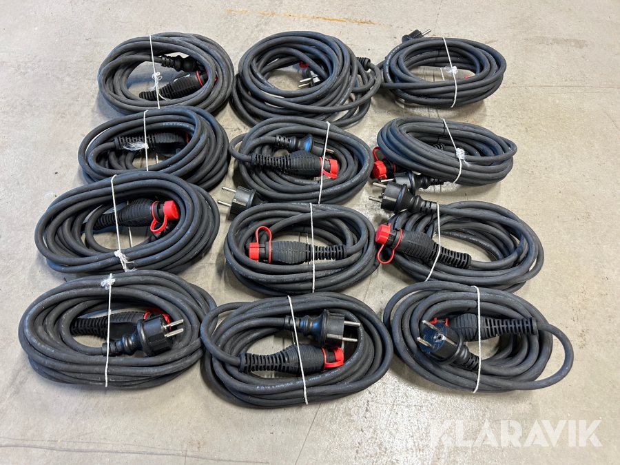 Laddkablar Calix 5 m 12 st