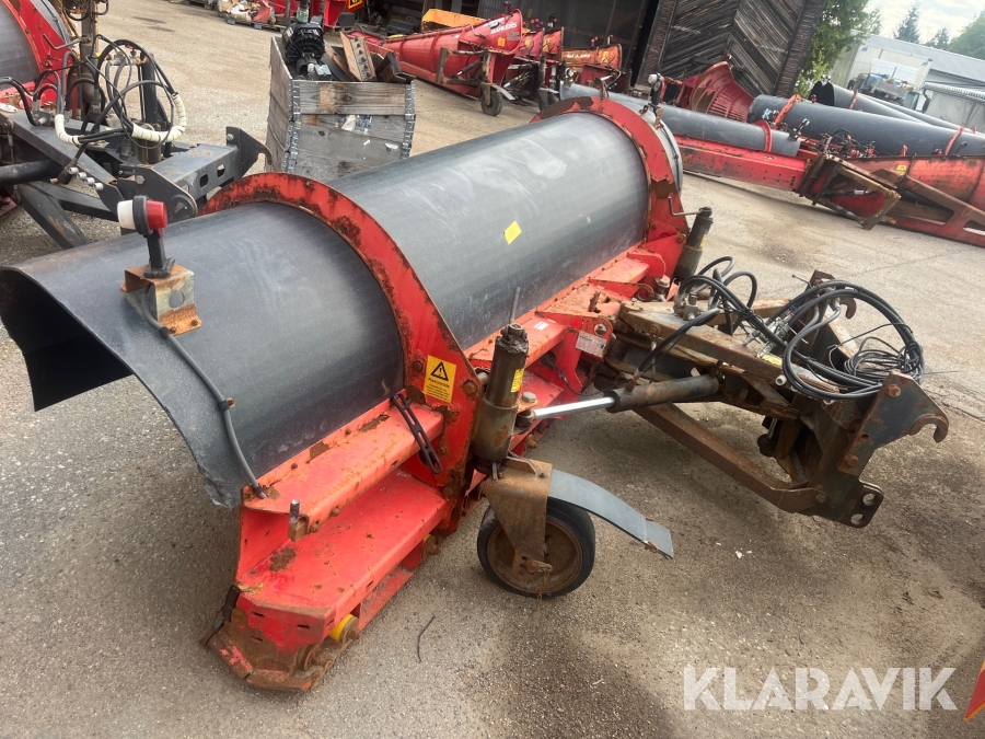 Diagonalplog till lastbil Mählers 3,9 m