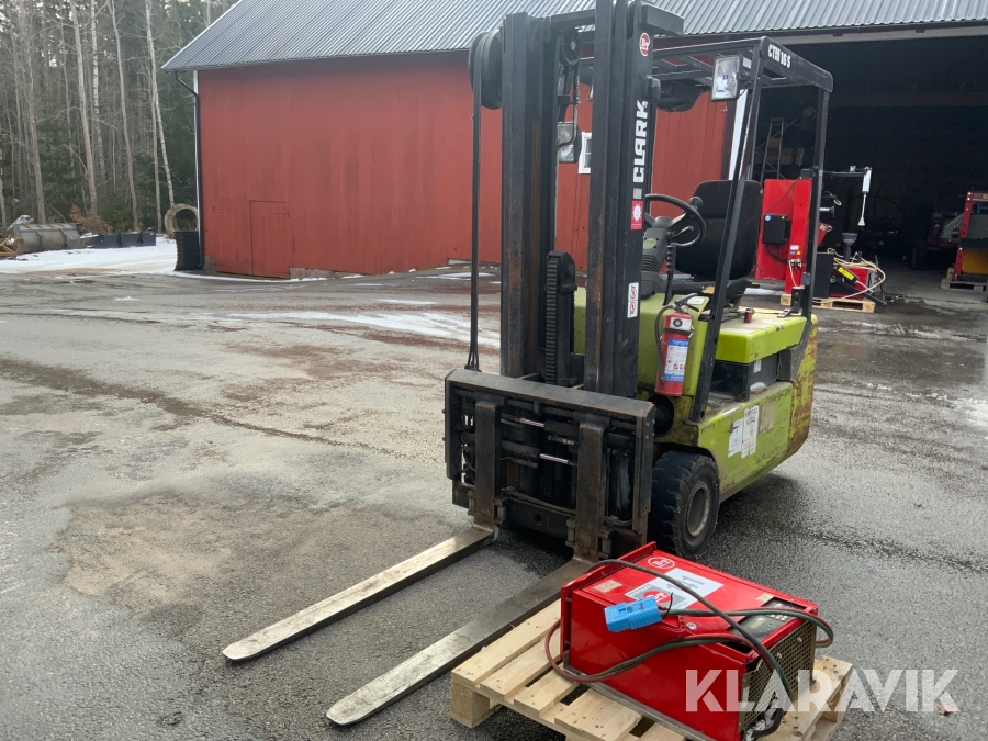 Gaffeltruck Clark CTM 16 S