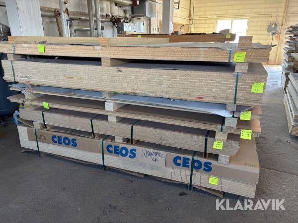 Laminatskivor