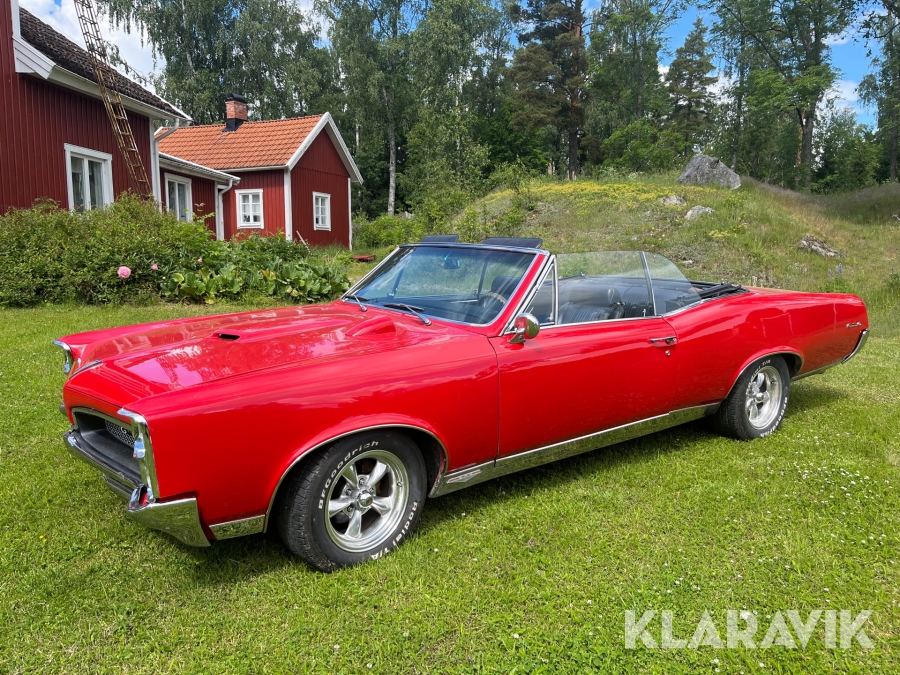 Veteranbil Pontiac Tempest GTO klon