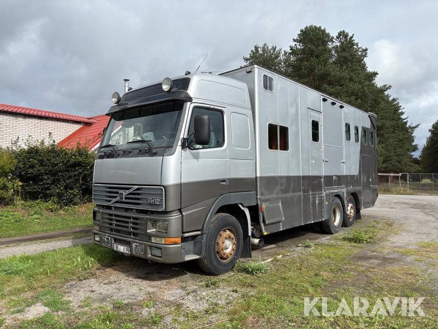 Hästlastbil Volvo FH12 6x2