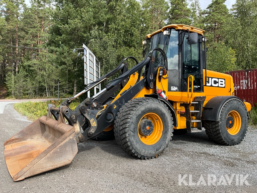 Hjullastare JCB 416 HT