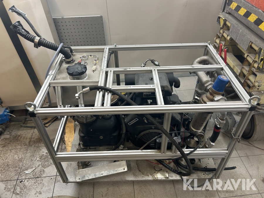 Motor Kohler Command PRO 30hk 747cc