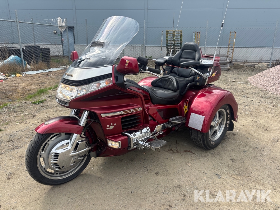 Motorcykel Honda Goldwing 1500