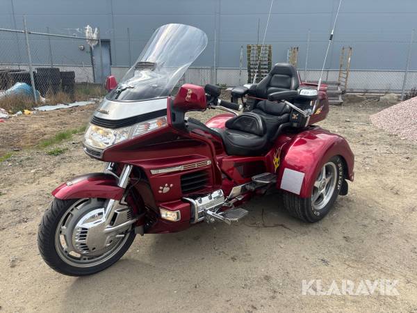 Motorcykel Honda Goldwing 1500