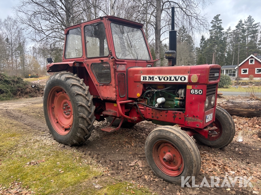 Traktor Volvo BM T 650