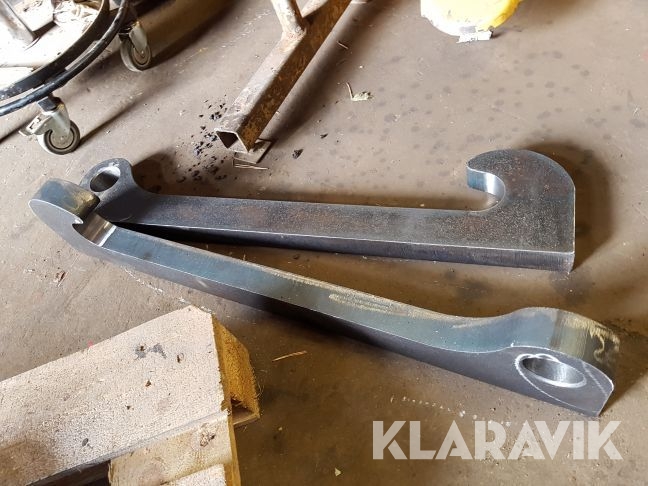 Svetsfästen Stora BM-fäste 2 st