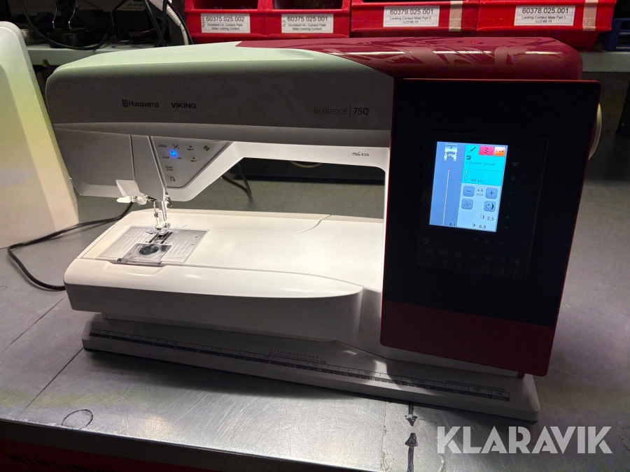 Symaskin Husqvarna Brillance 75Q datoriserad