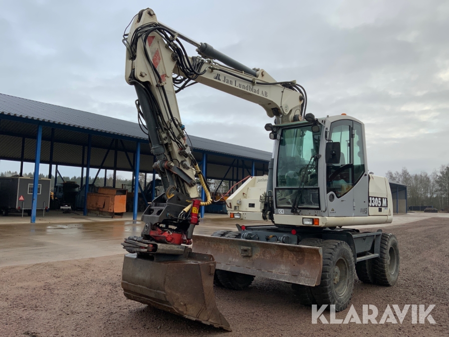 Hjulgrävare Atlas Terex 1305 M