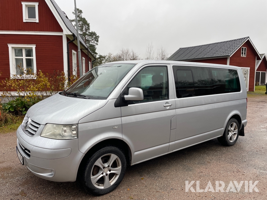 Minibuss Volkswagen Caravelle 4Motion