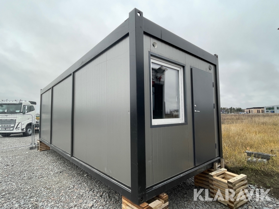 Boendemodul / manskapsbod Borbas KPTR1