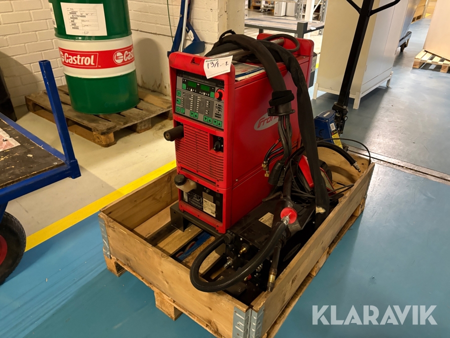 Mig/Mag svetsagregat Fornius Kühlgerät FL 4000-R FC