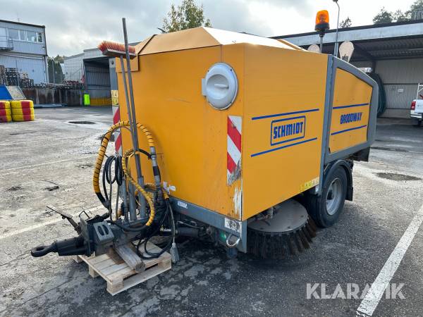 Sopmaskin Broddway Schmidt Wasa 300