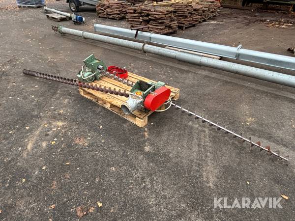 Spannmålsskruv Sveaverken - 2st