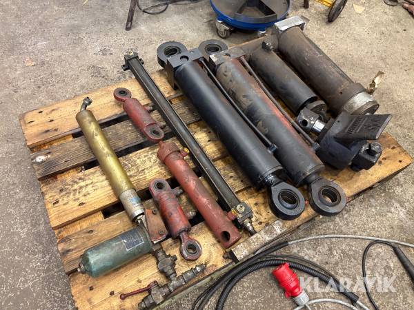Hydraulkolvar 10st olika modell