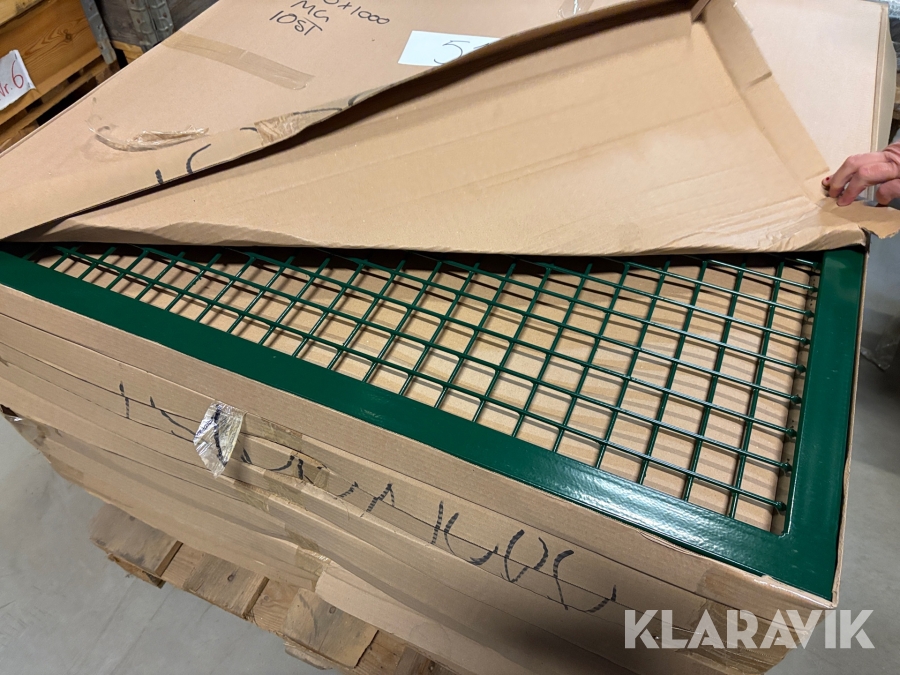 Staketsektion Halsäng 1000x1000mm 10st