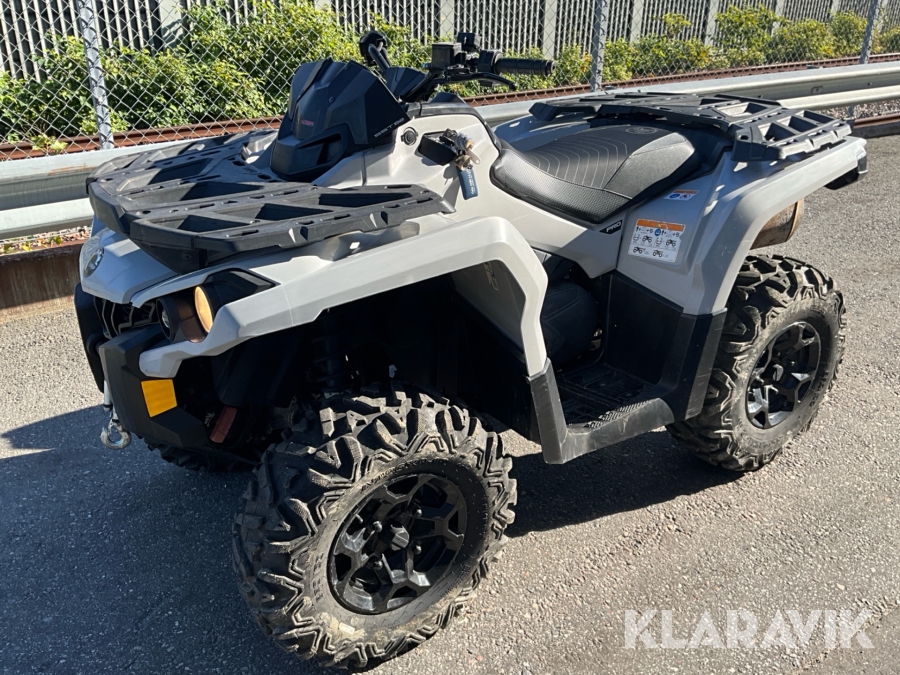 ATV Can-Am BRP Outlander 650 PRO
