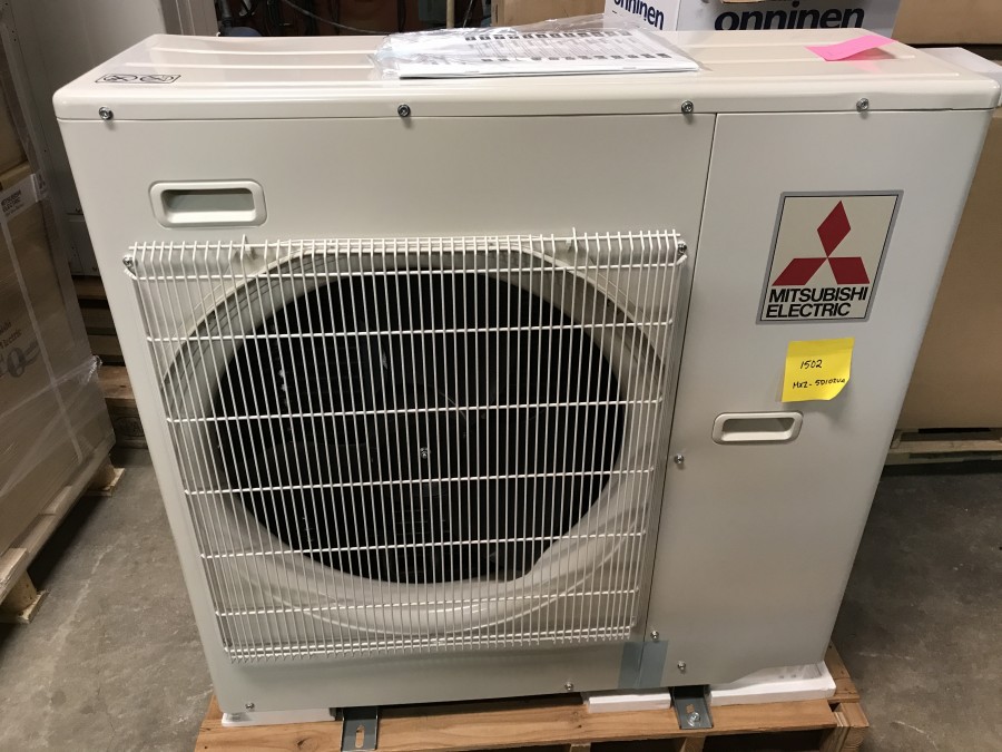 Utedel till Luft / Luft Värmepump