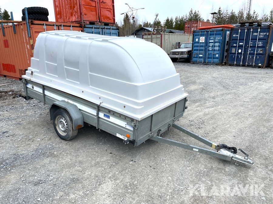 Släpvagn Tiki-Trailer C-300