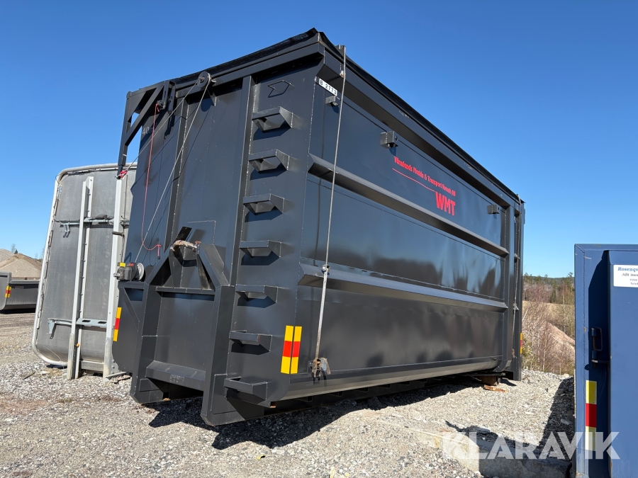 Lastväxlarcontainer Dinacon 40 m3