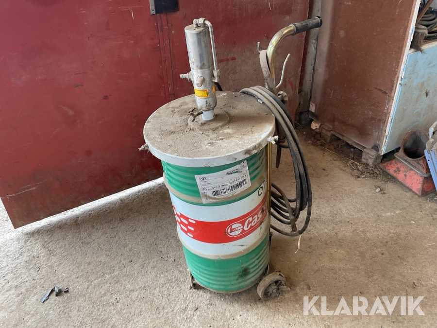 Oljepump RAASM 50:1/73