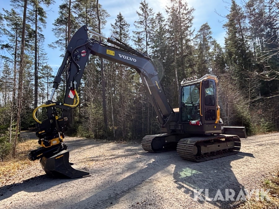 Grävmaskin Volvo ECR88D Pro