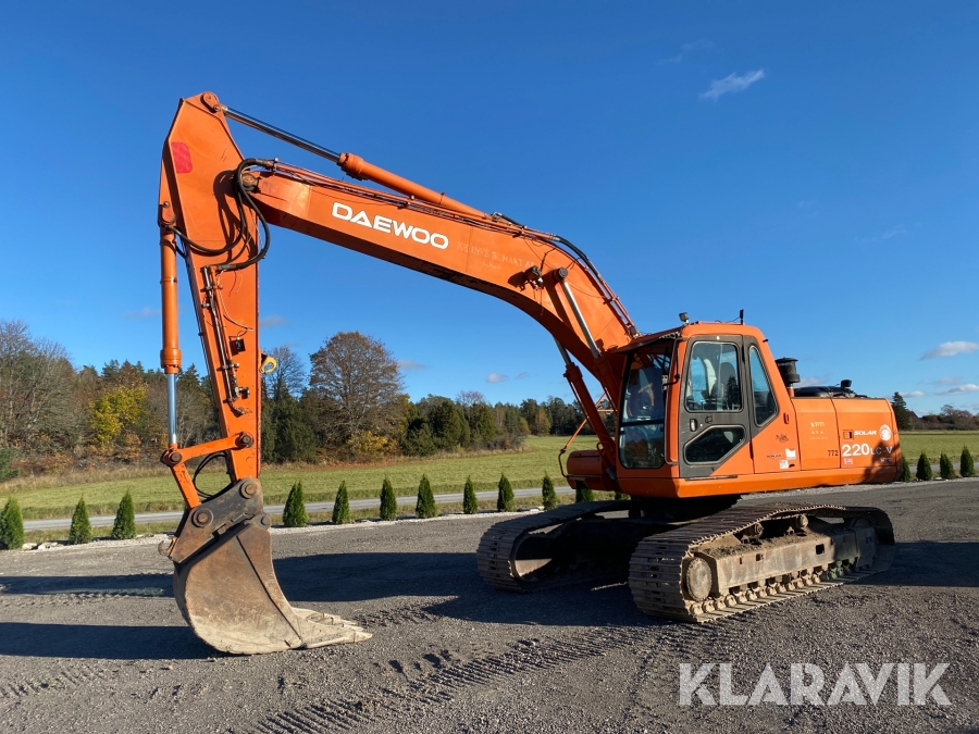 Daewoo Gravemaskin () Daewoo Gravemaskin