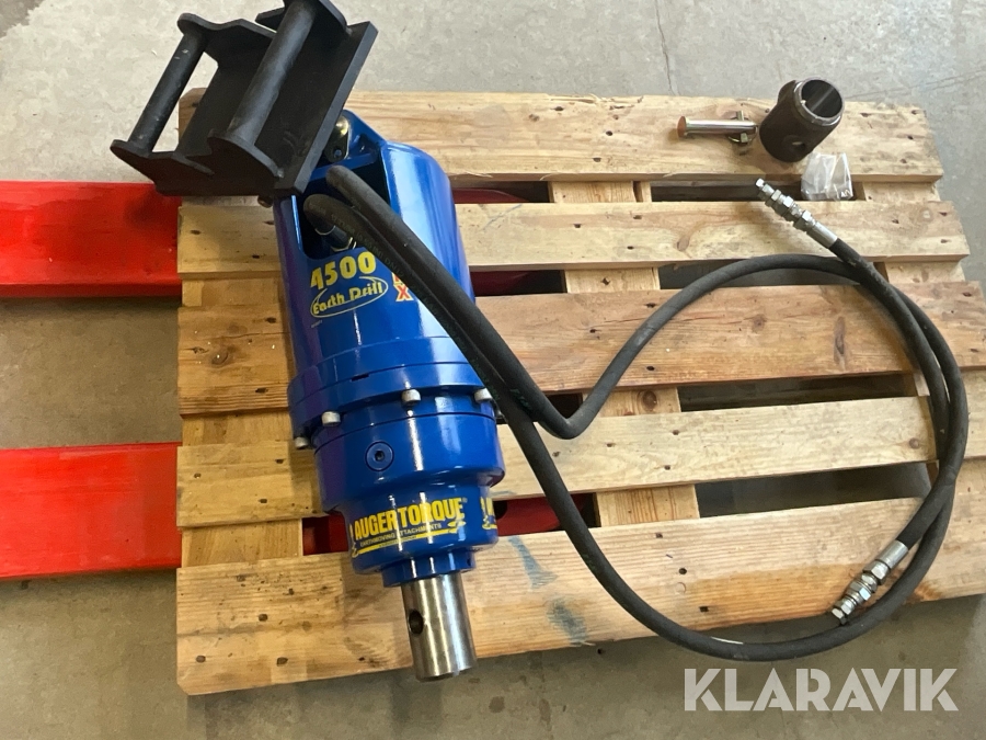 Jordborr Augertorque 4500 Max