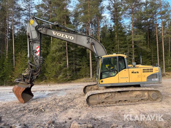 Bandgrävare Volvo EC210CL
