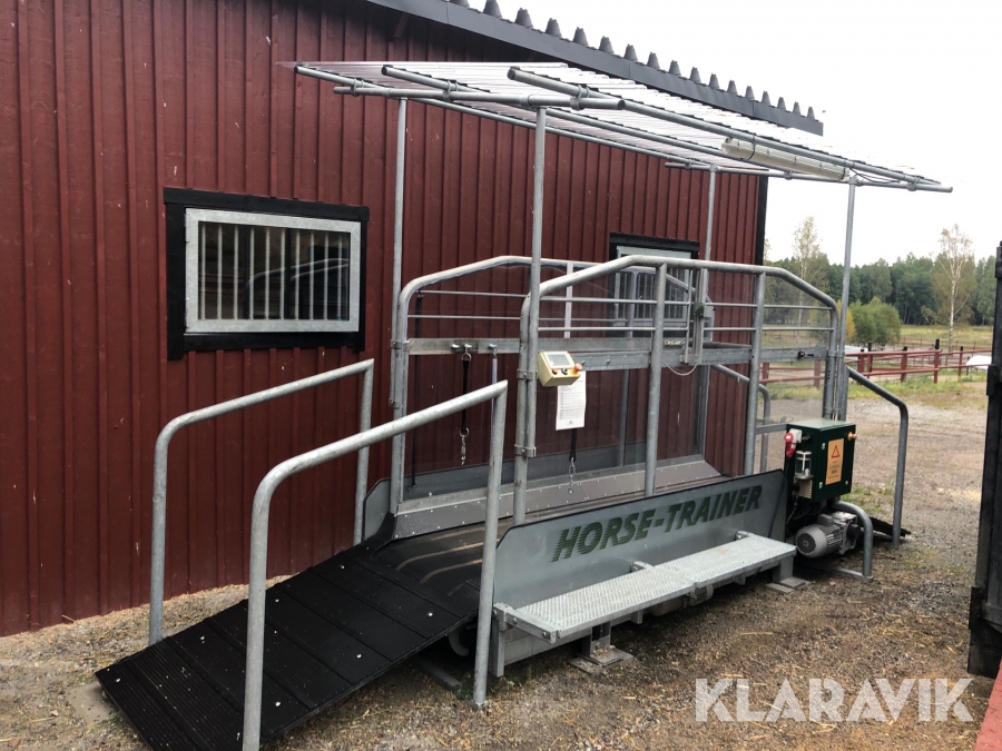 Skrittmaskin Horse-Trainer 