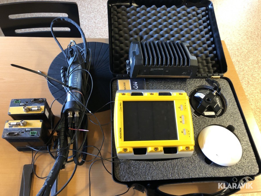 Grävsystem, grund Vision 3D Novatron X-site pro