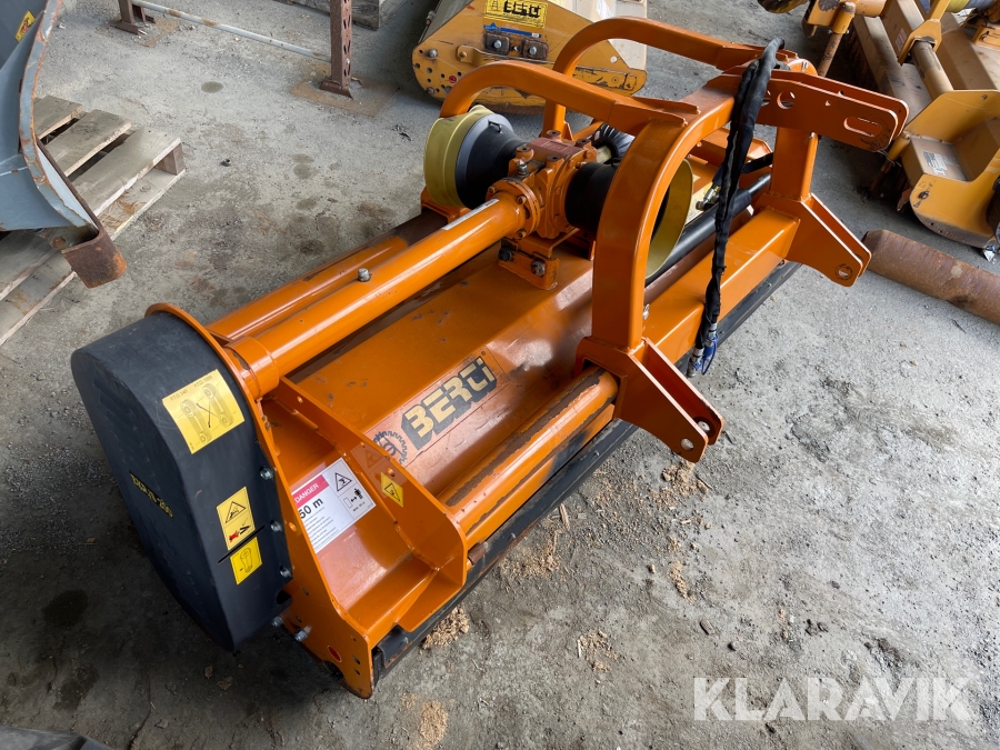 Slaghack Berti EKR/S 200 cm frontmonterad