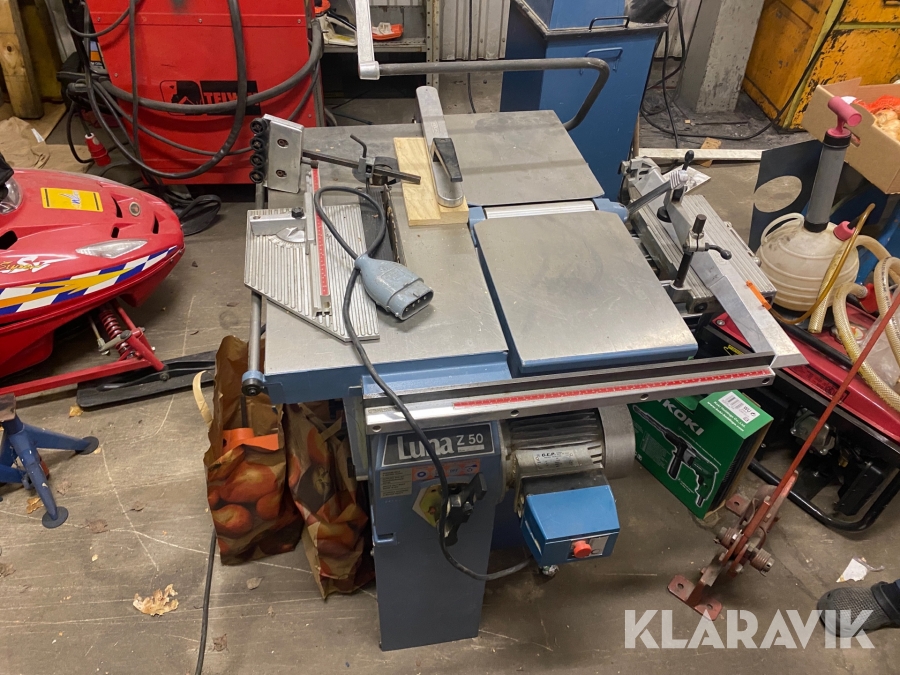 Kombi maskin Luna Z50