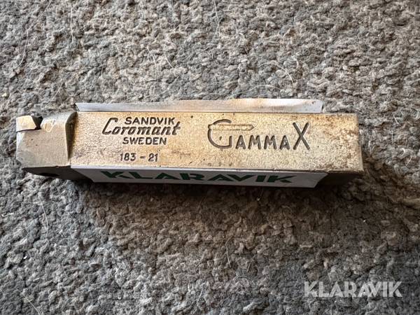 Svarvstål Sandvik Coromant 183-21