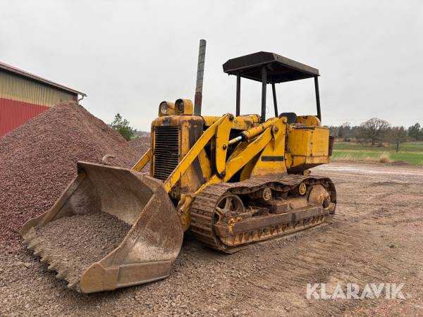 Bandlastare veteran ALLIS- CHALMERS HD7 G