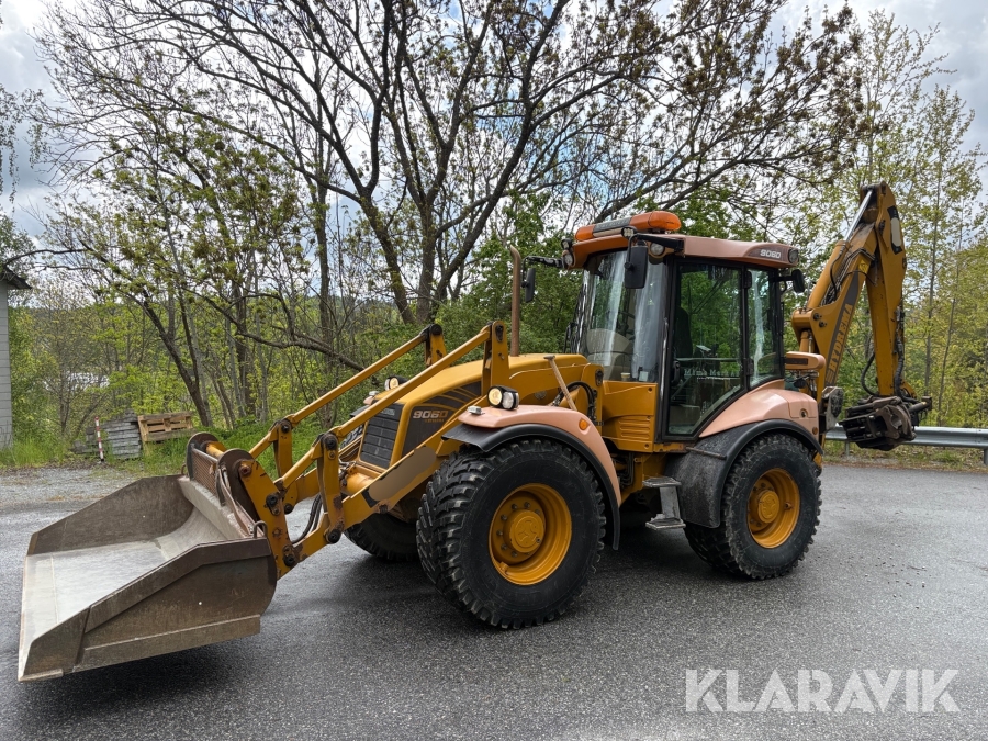 Grävlastare Hydrema 906D