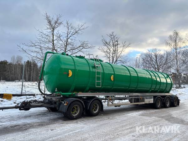 Slamsugarsläp/Tanksläp Tankmobil T5 LR 238
