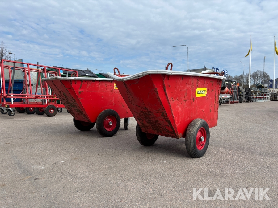 Fodervagn Starke Arvid 14000 2 st