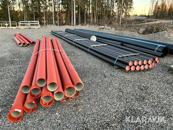 PP-rör Wavin 200mm 6m 12st