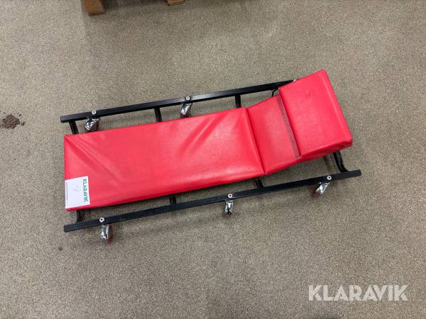 Liggvagn/ montörvagn