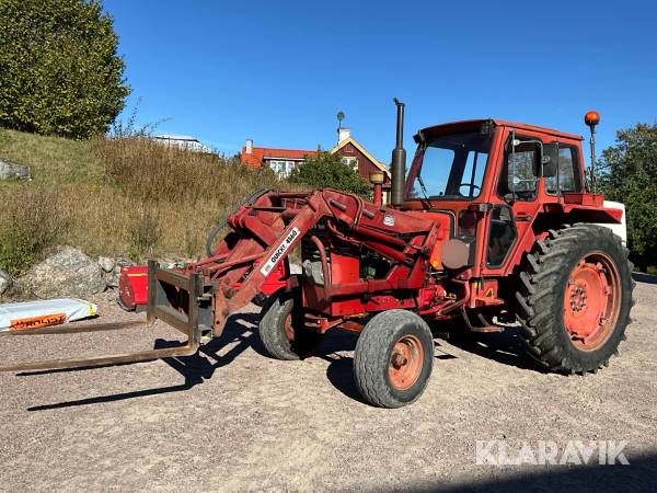 Traktor Volvo BM 650 med lastare